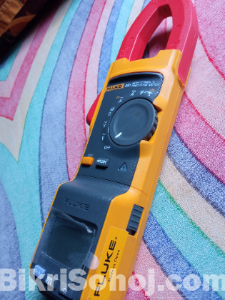 Fluke 381 Remote Display True-RMS AC/DC Clamp Meter